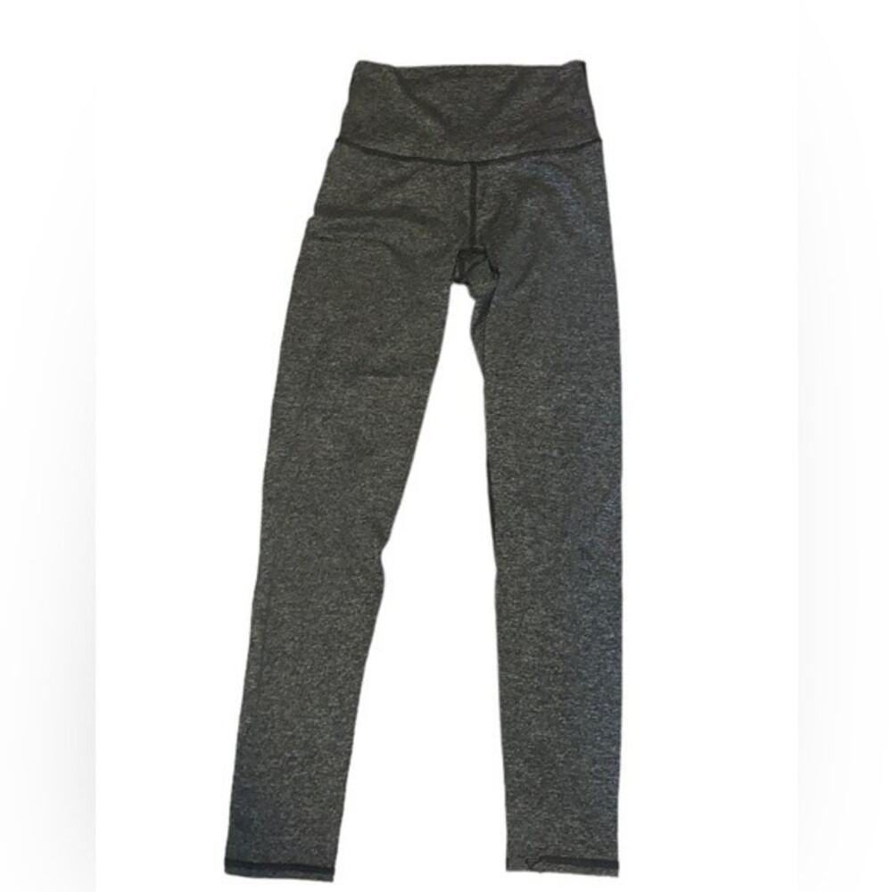 Aerie Chill Play Move High Rise Leggings Heather Gray Size XS‎ Short